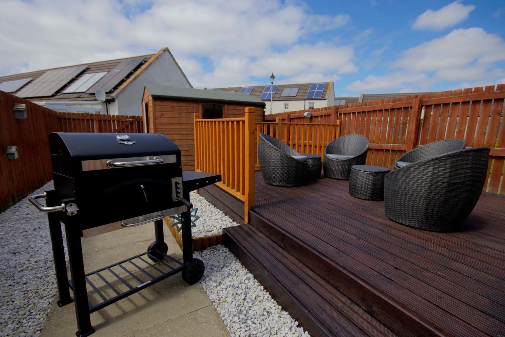 3 Mackay Road, Dornoch Villa ภายนอก รูปภาพ