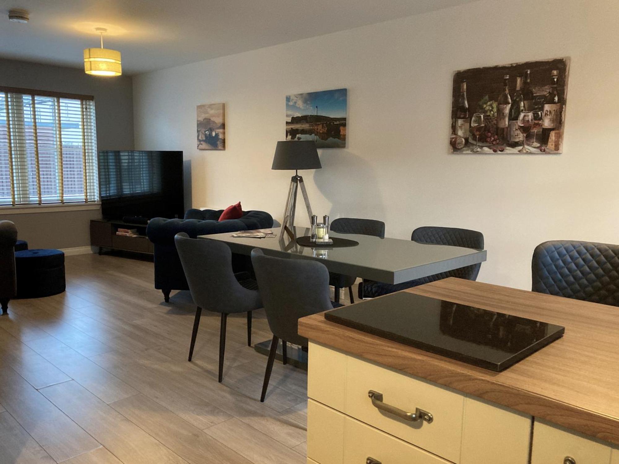3 Mackay Road, Dornoch Villa ภายนอก รูปภาพ