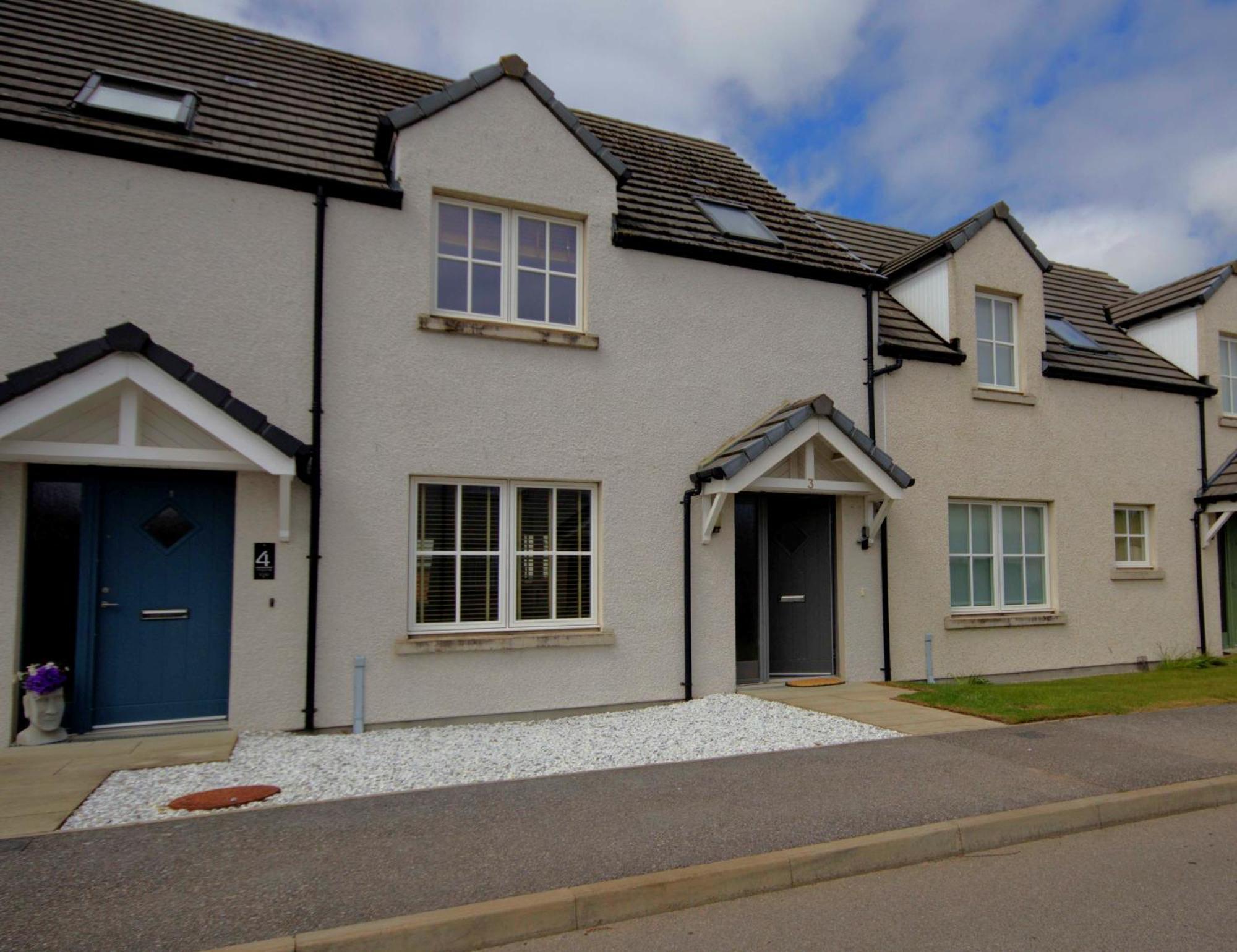 3 Mackay Road, Dornoch Villa ภายนอก รูปภาพ
