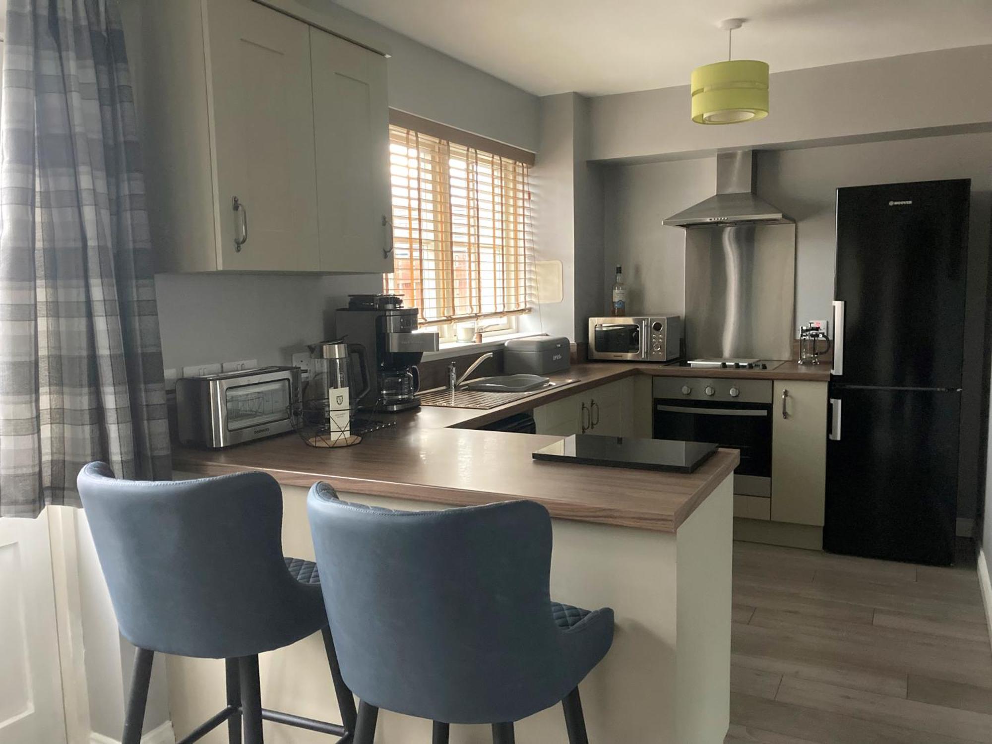 3 Mackay Road, Dornoch Villa ภายนอก รูปภาพ