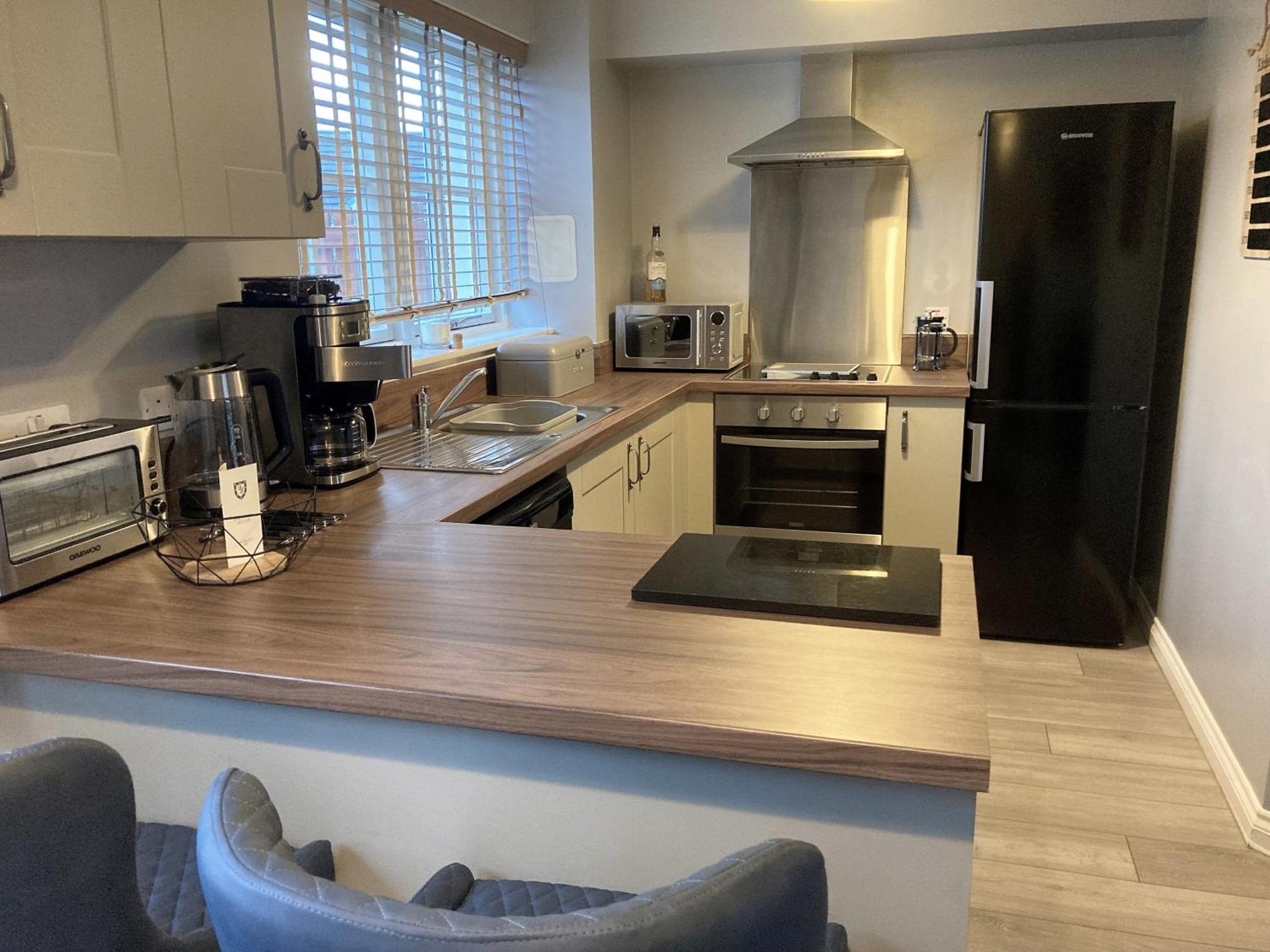 3 Mackay Road, Dornoch Villa ภายนอก รูปภาพ