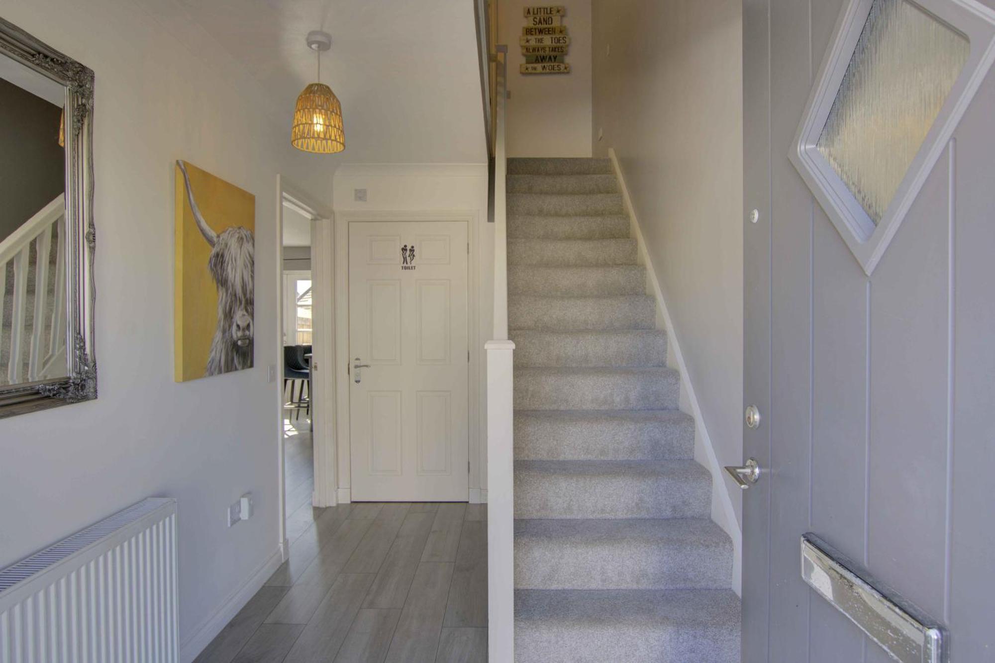 3 Mackay Road, Dornoch Villa ภายนอก รูปภาพ