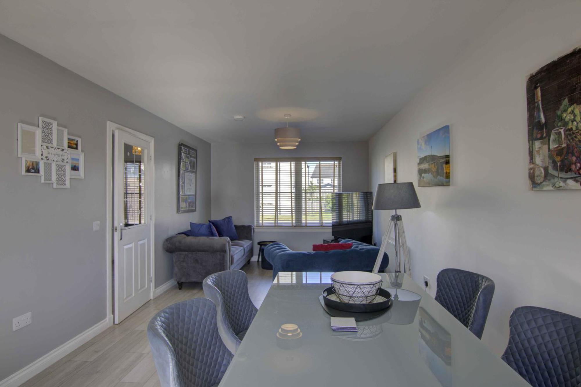 3 Mackay Road, Dornoch Villa ภายนอก รูปภาพ