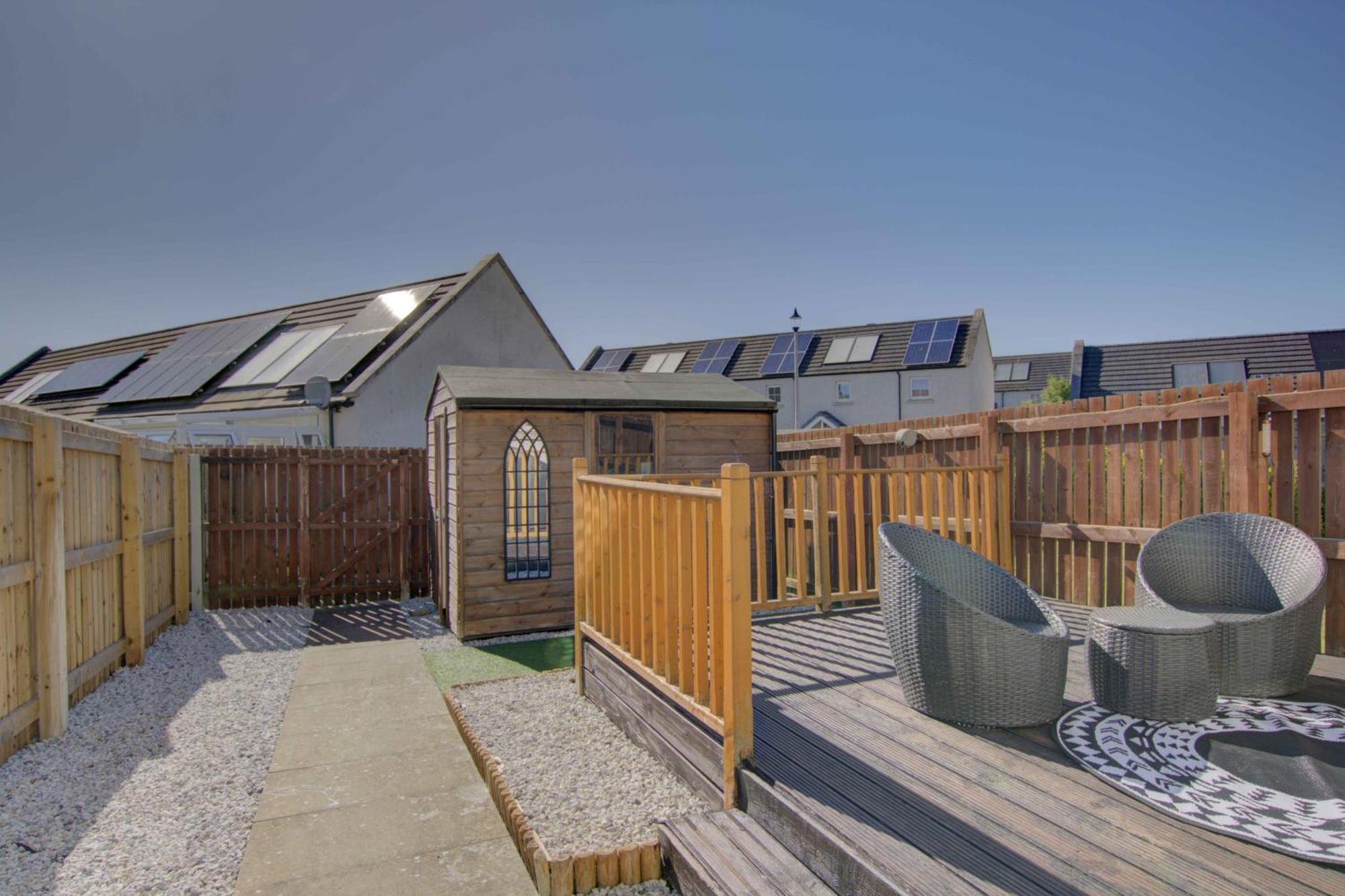 3 Mackay Road, Dornoch Villa ภายนอก รูปภาพ
