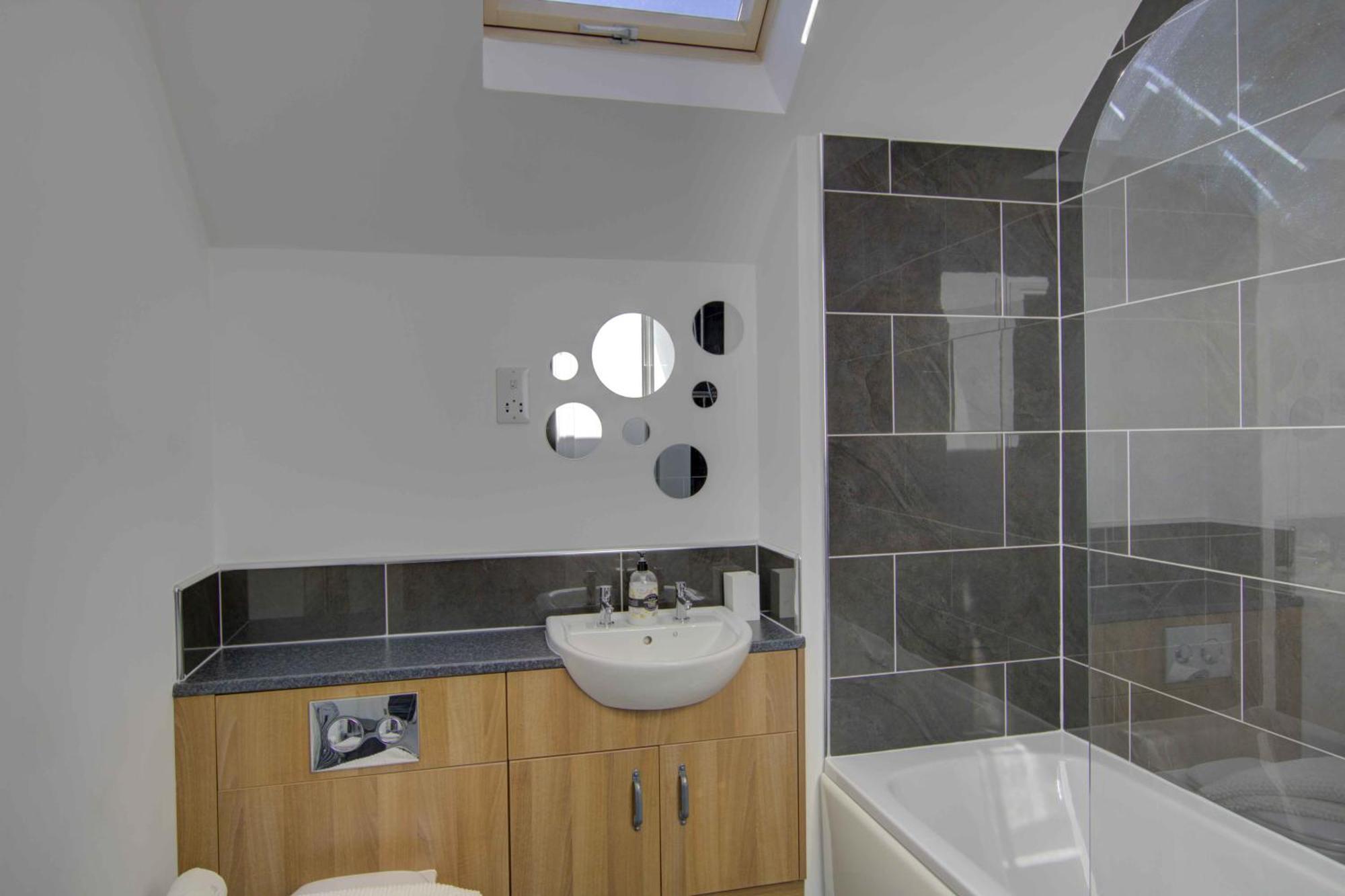 3 Mackay Road, Dornoch Villa ภายนอก รูปภาพ