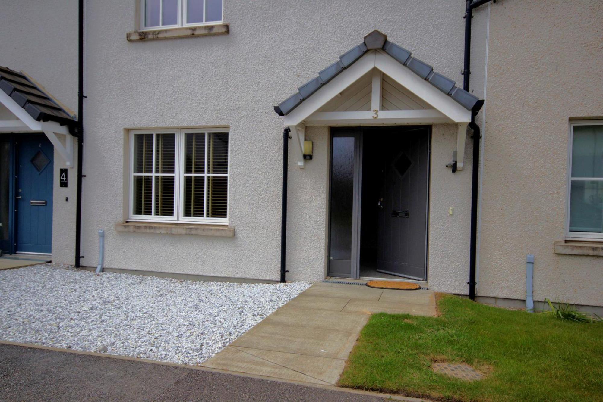 3 Mackay Road, Dornoch Villa ภายนอก รูปภาพ