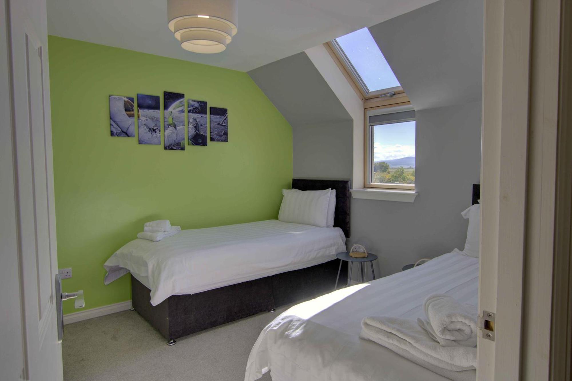 3 Mackay Road, Dornoch Villa ภายนอก รูปภาพ