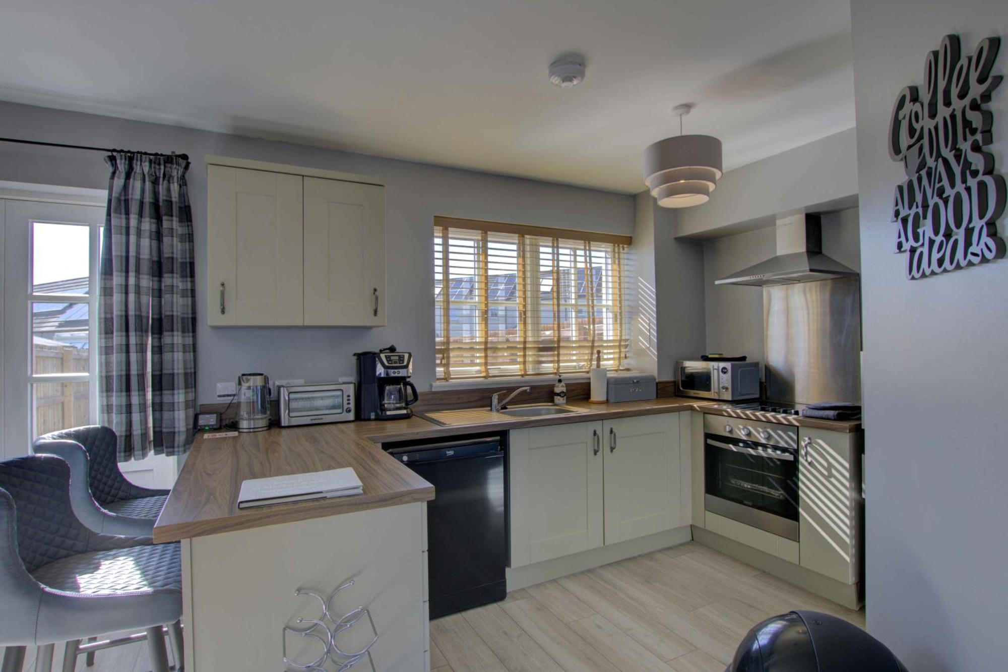 3 Mackay Road, Dornoch Villa ภายนอก รูปภาพ