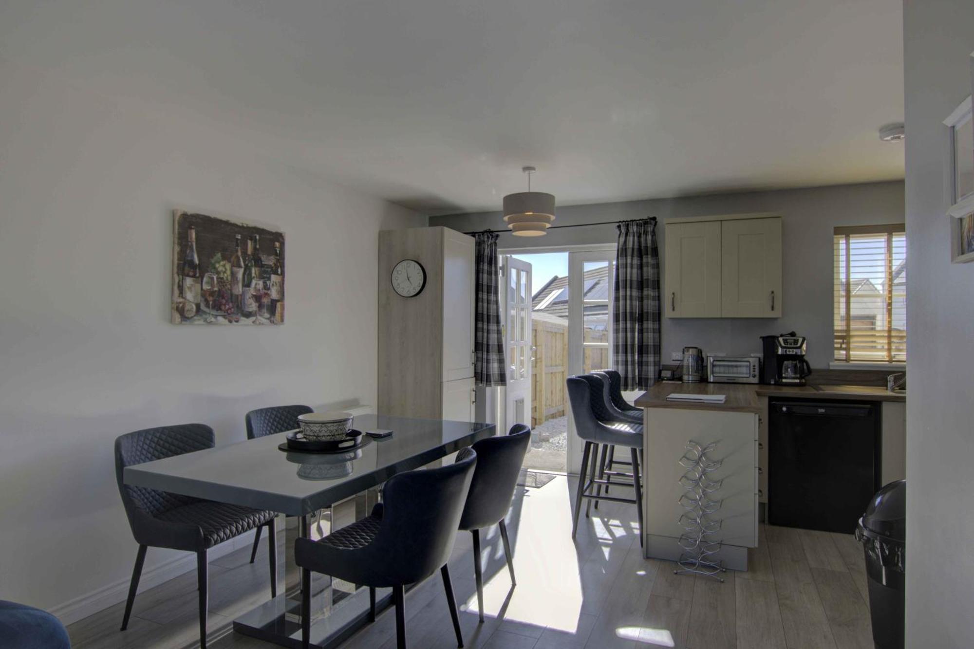 3 Mackay Road, Dornoch Villa ภายนอก รูปภาพ