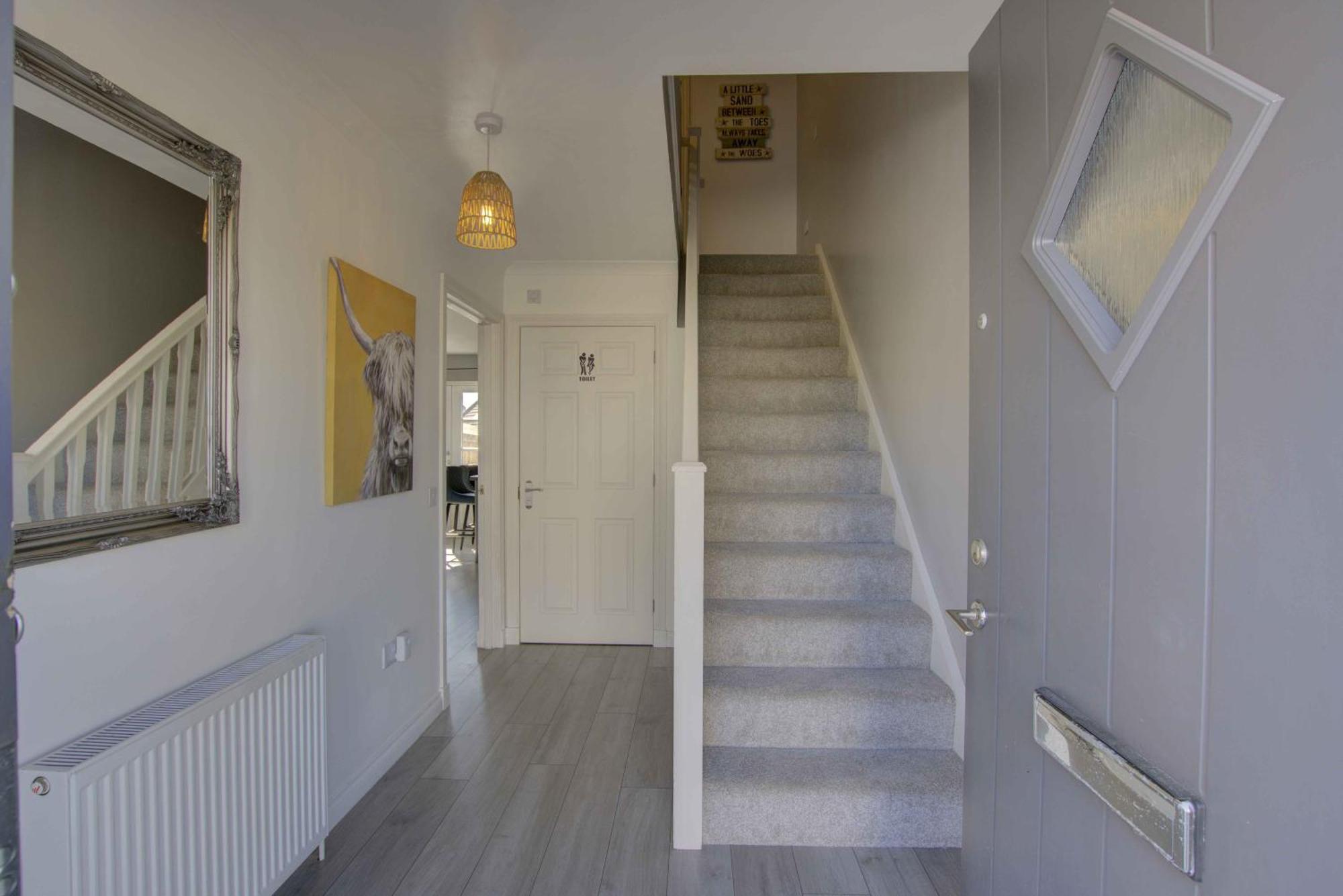 3 Mackay Road, Dornoch Villa ภายนอก รูปภาพ