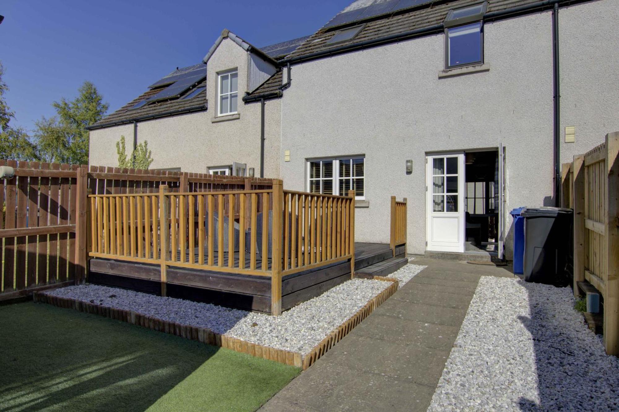 3 Mackay Road, Dornoch Villa ภายนอก รูปภาพ